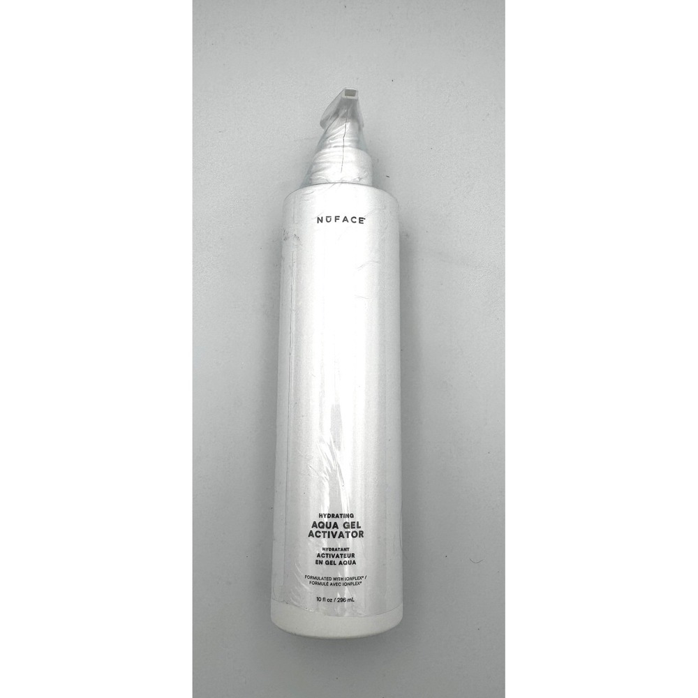 NuFACE Hydrating Aqua Gel Activator 10oz - New & Sealed MSRP $80